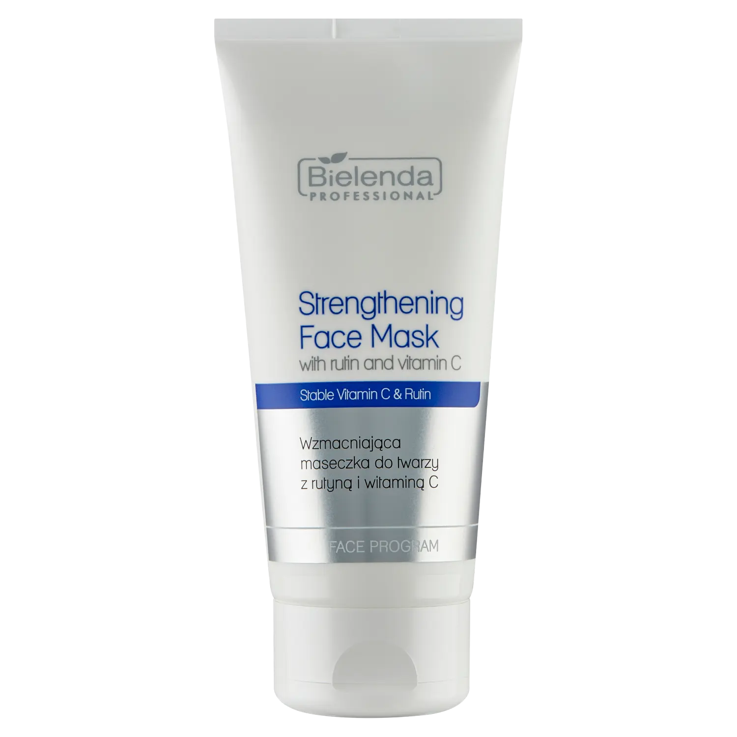 Укрепляющая маска для лица с рутином и витамином с Bielenda Professional, 150 гр 
Укрепляющая маска для лица с рутином и витамином с Bielenda Professional, 150 гр