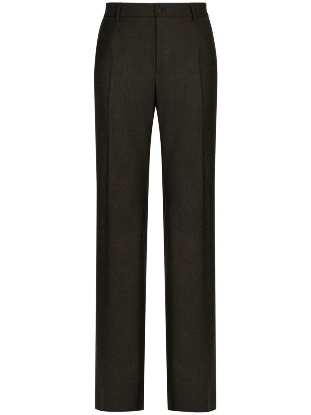 Прямые брюки из смесовой шерсти DOLCE & GABBANA, черный
Прямые брюки из смесовой шерсти DOLCE & GABBANA, черный