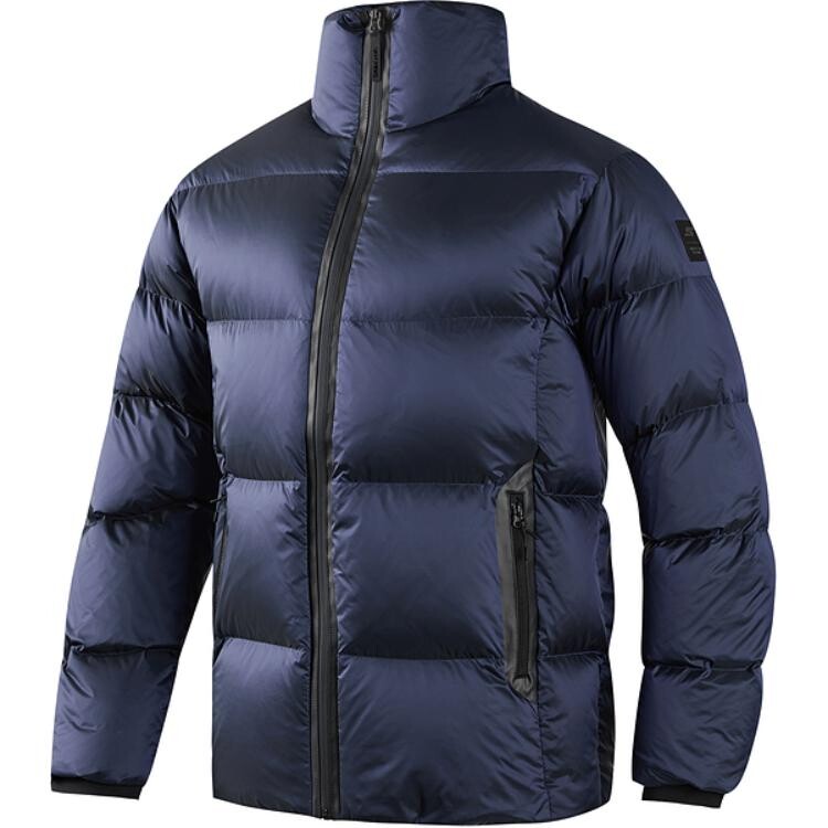 Пуховик Comfort Sports Series для мужчин, темно-синий, в лунную ночь Skechers 
Пуховик Comfort Sports Series для мужчин, темно-синий, в лунную ночь Skechers