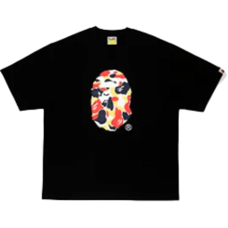 Футболка Singapore Limited FW25 Unisex A BATHING APE, черный
Футболка Singapore Limited FW25 Unisex A BATHING APE, черный