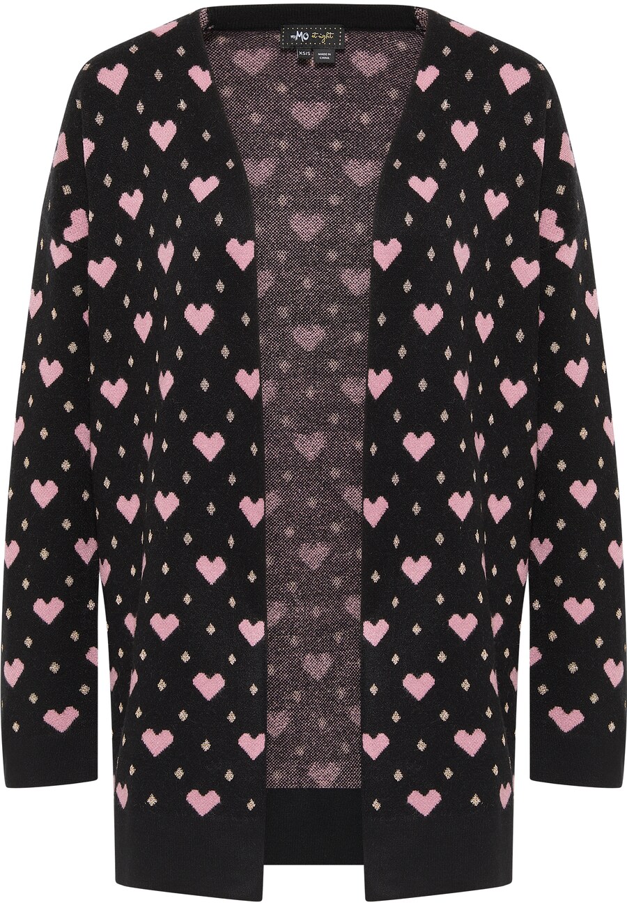 Вязаный кардиган myMo at night, черный
Вязаный кардиган myMo at night, черный