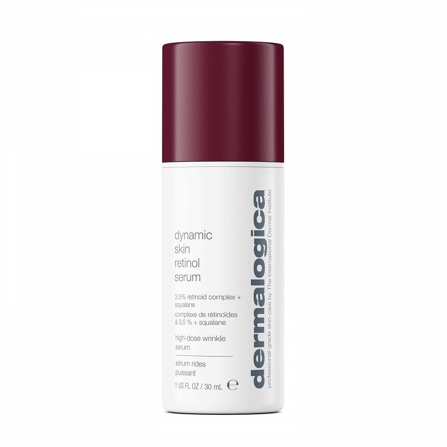 Сыворотка для лица age smart dynamic skin retinol serum Dermalogica, объем 30 мл.
Сыворотка для лица age smart dynamic skin retinol serum Dermalogica, объем 30 мл.