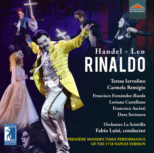 CD диск Handel / Remigio / Orchestra La Scintilla: Rinaldo
CD диск Handel / Remigio / Orchestra La Scintilla: Rinaldo