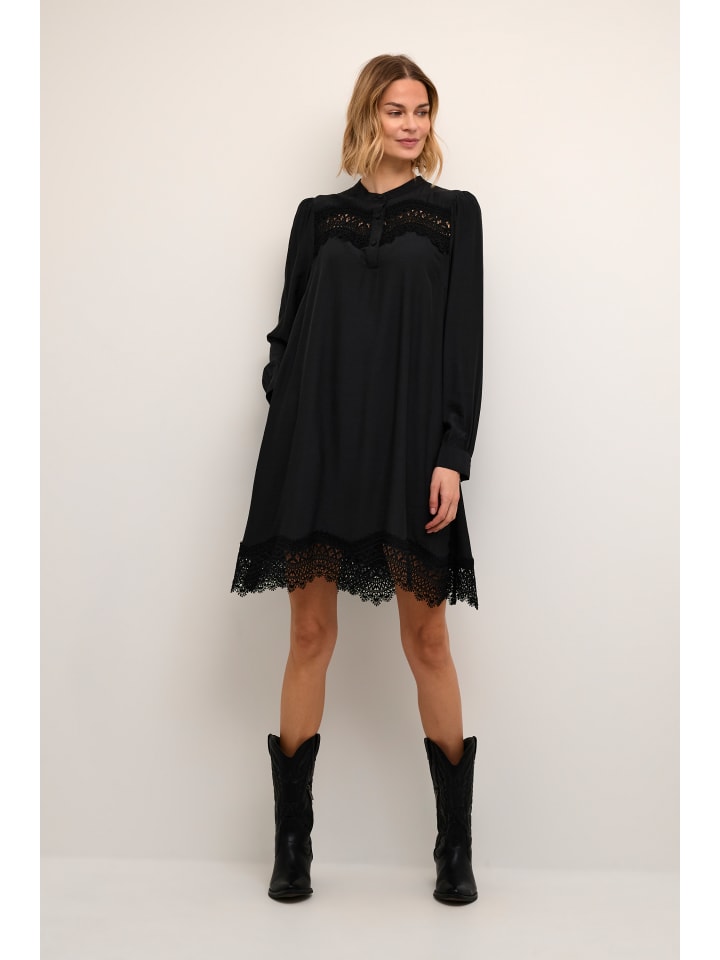 Платье Cutiffany А-силуэта черного цвета CULTURE
Платье Cutiffany А-силуэта черного цвета CULTURE