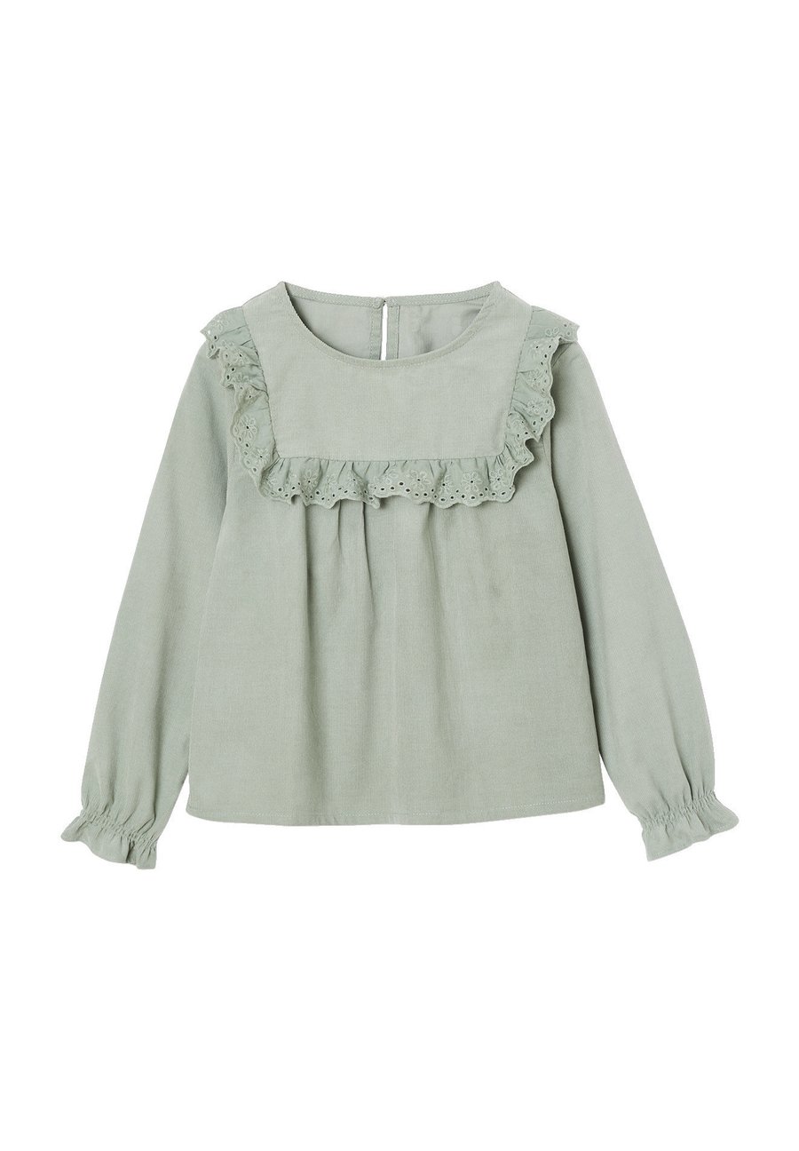 Блуза Vertbaudet CORD MIT RÜSCHEN UND LOCHSTICKEREI, Graugrün/Light Green
Блуза Vertbaudet CORD MIT RÜSCHEN UND LOCHSTICKEREI, Graugrün/Light Green