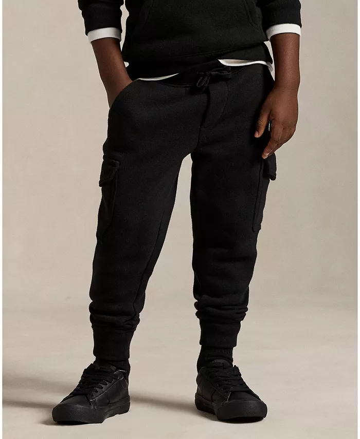 Детские и мальчиковые флисовые карго-джоггеры Polo Ralph Lauren, черный
Детские и мальчиковые флисовые карго-джоггеры Polo Ralph Lauren, черный