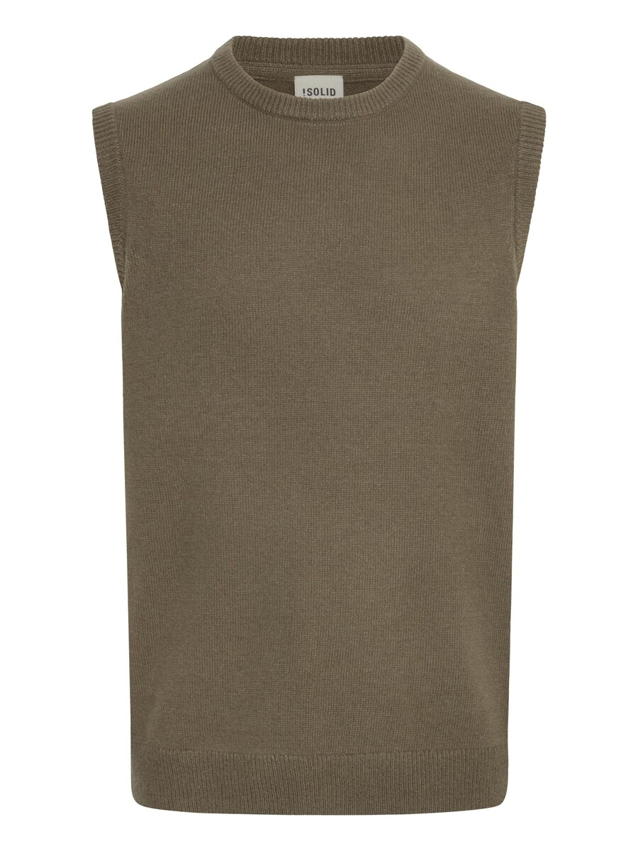 Жилет-свитер !Solid SDRICK, зеленый
Жилет-свитер !Solid SDRICK, зеленый