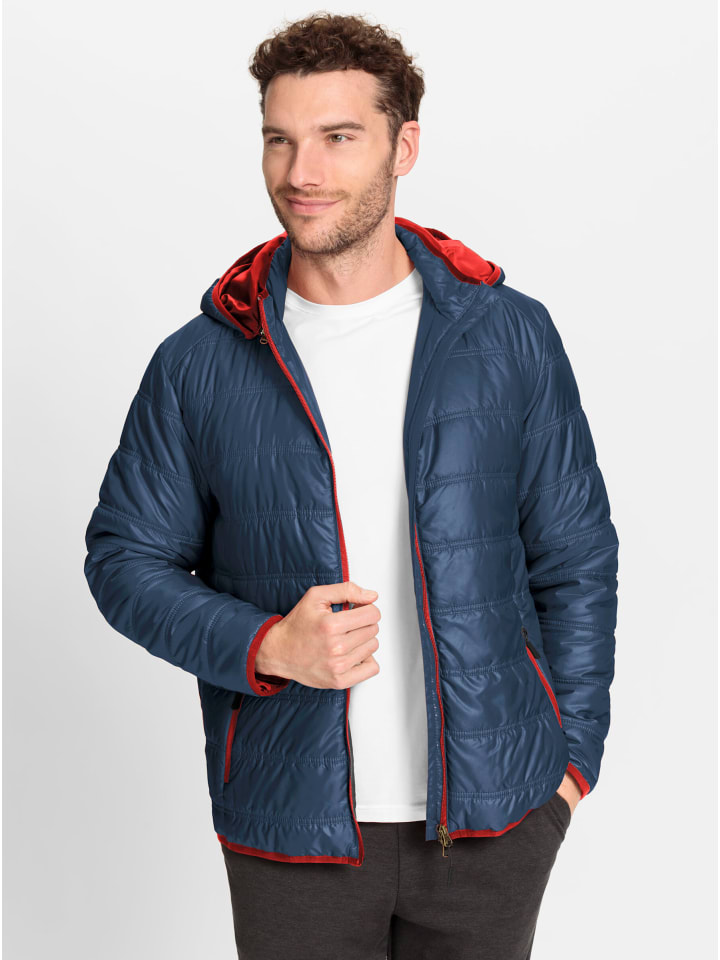 Стеганая куртка темно-сине-красного цвета WITT WEIDEN
Стеганая куртка темно-сине-красного цвета WITT WEIDEN