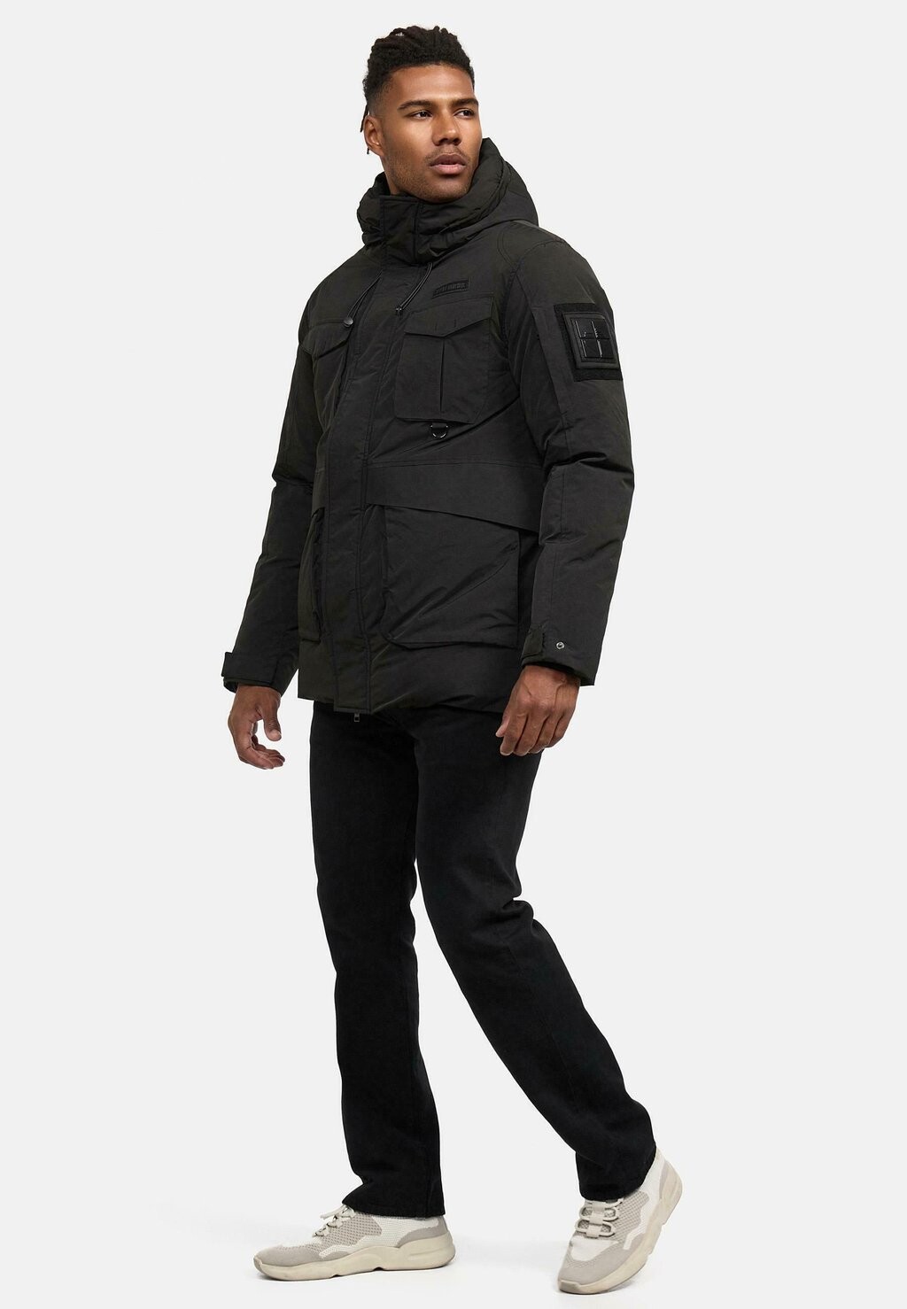 Куртка для активного отдыха STONE HARBOUR, черный 
Куртка для активного отдыха STONE HARBOUR, черный