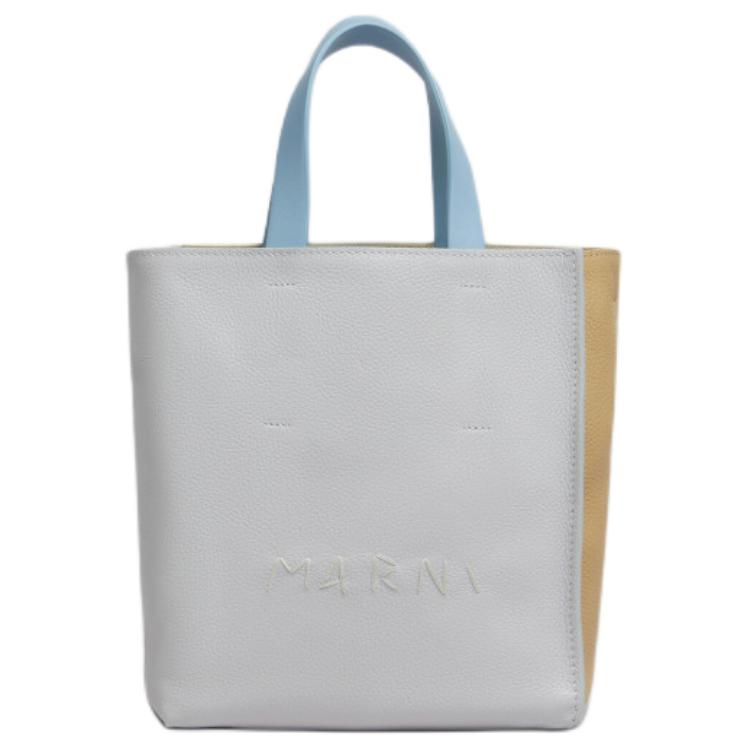 Сумка-тоут из телячьей кожи Museo, шоппер, сумка через плечо, миниатюрная женская сумка темно-синяя MARNI
Сумка-тоут из телячьей кожи Museo, шоппер, сумка через плечо, миниатюрная женская сумка темно-синяя MARNI