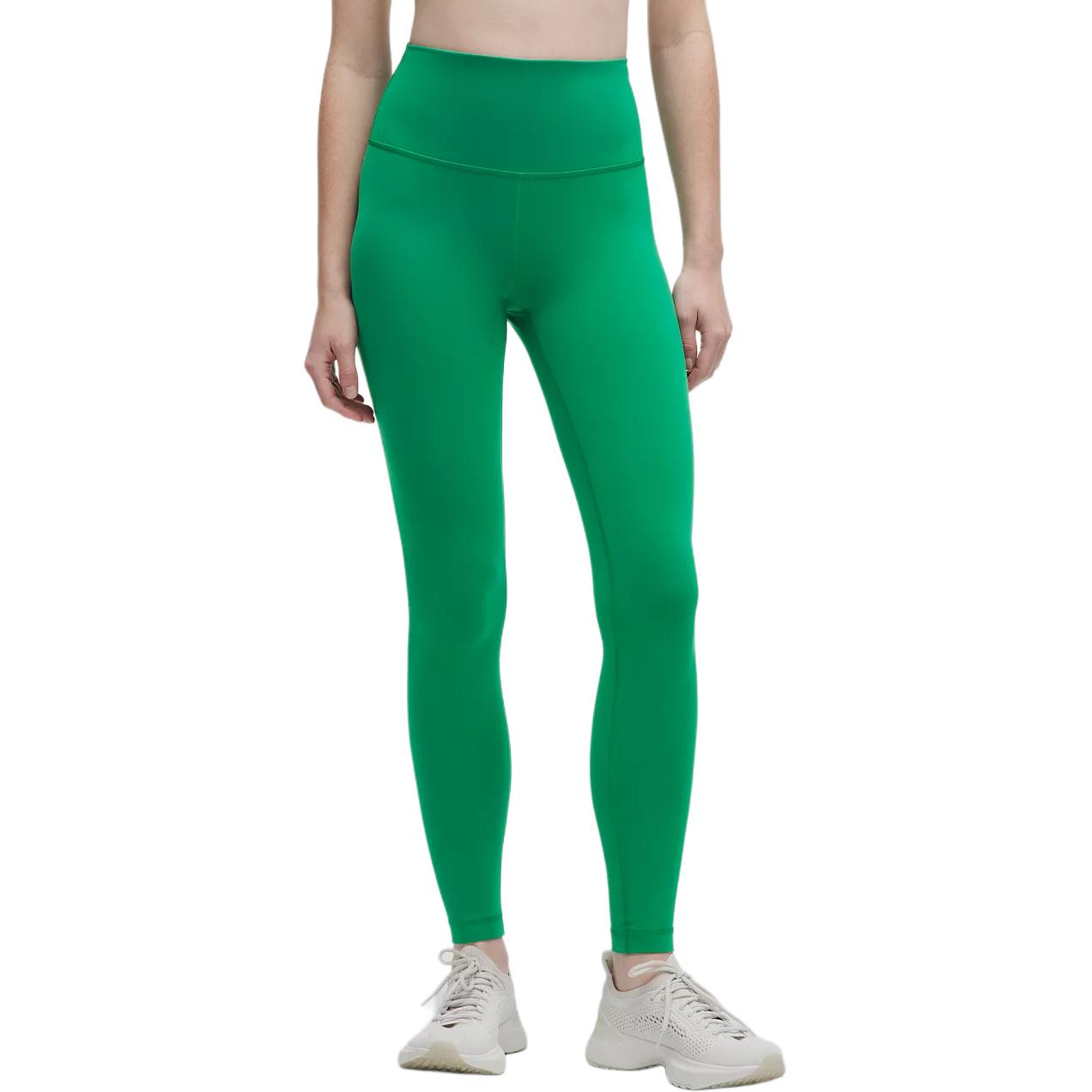 Женские спортивные брюки Wunder Train Lululemon, зеленый
Женские спортивные брюки Wunder Train Lululemon, зеленый