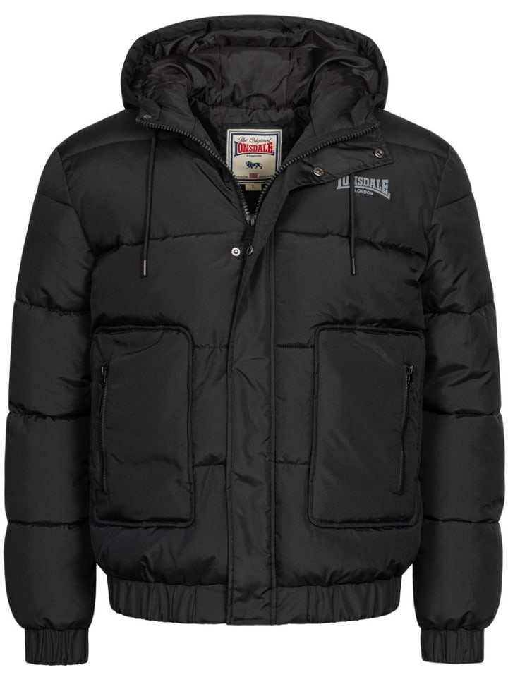 Зимняя куртка Dollagh Lonsdale, черный
Зимняя куртка Dollagh Lonsdale, черный