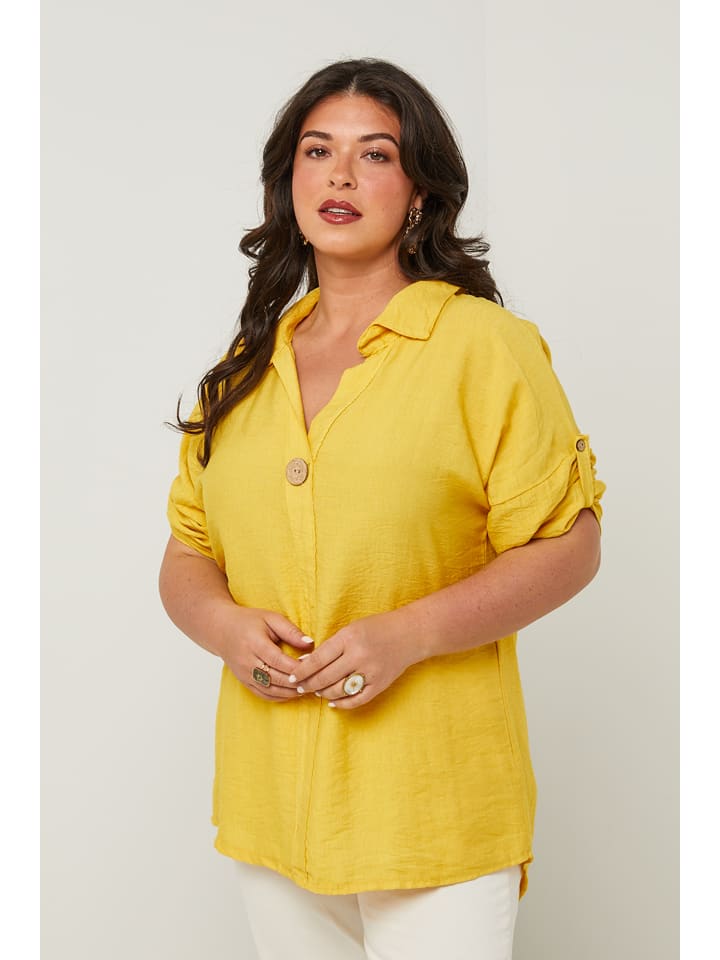 Блузка Curvy Lady, желтый
Блузка Curvy Lady, желтый