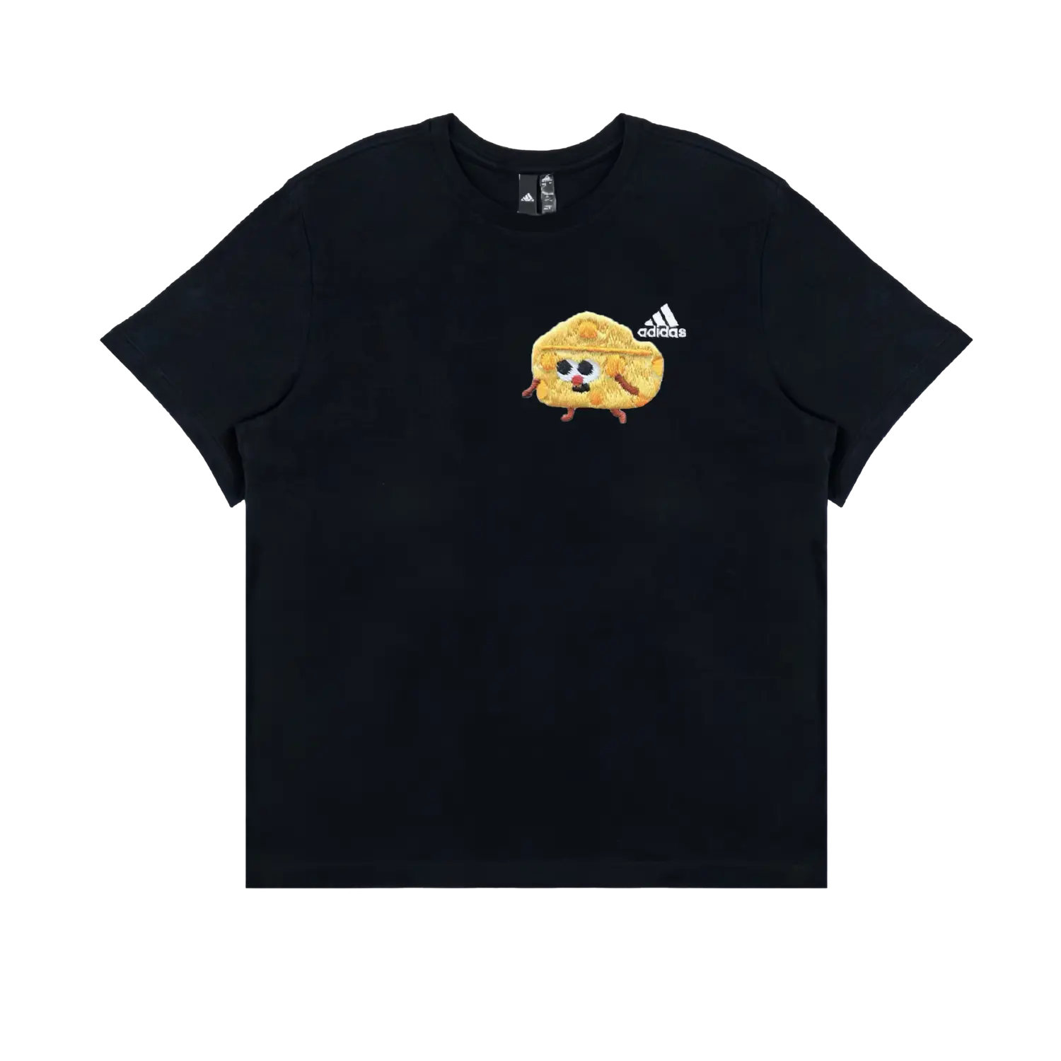 Спортивная футболка с коротким рукавом и круглым вырезом Unisex Adidas, черный
Спортивная футболка с коротким рукавом и круглым вырезом Unisex Adidas, черный