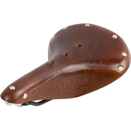 Стандартное седло B17 мужское Brooks England, коричневый
Стандартное седло B17 мужское Brooks England, коричневый
