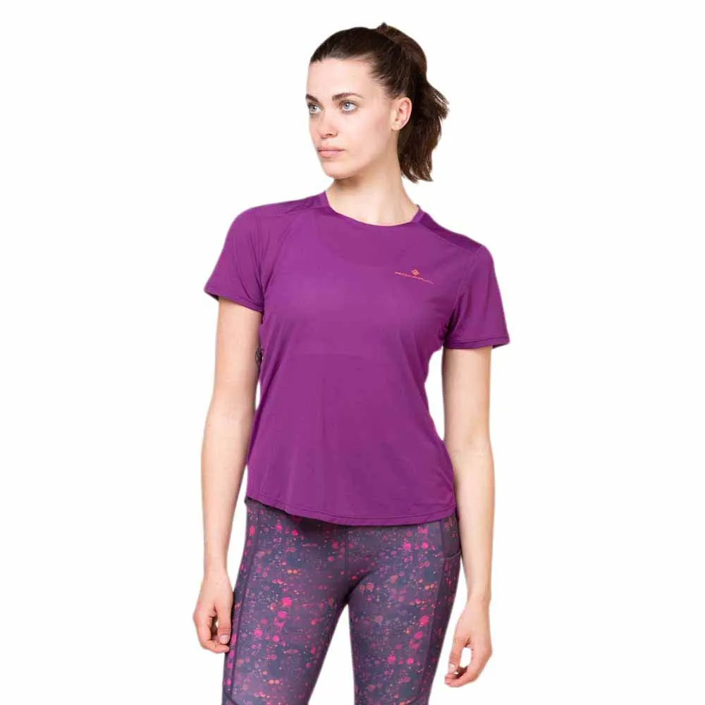 Футболка с коротким рукавом Ronhill Tech, фиолетовый
Футболка с коротким рукавом Ronhill Tech, фиолетовый