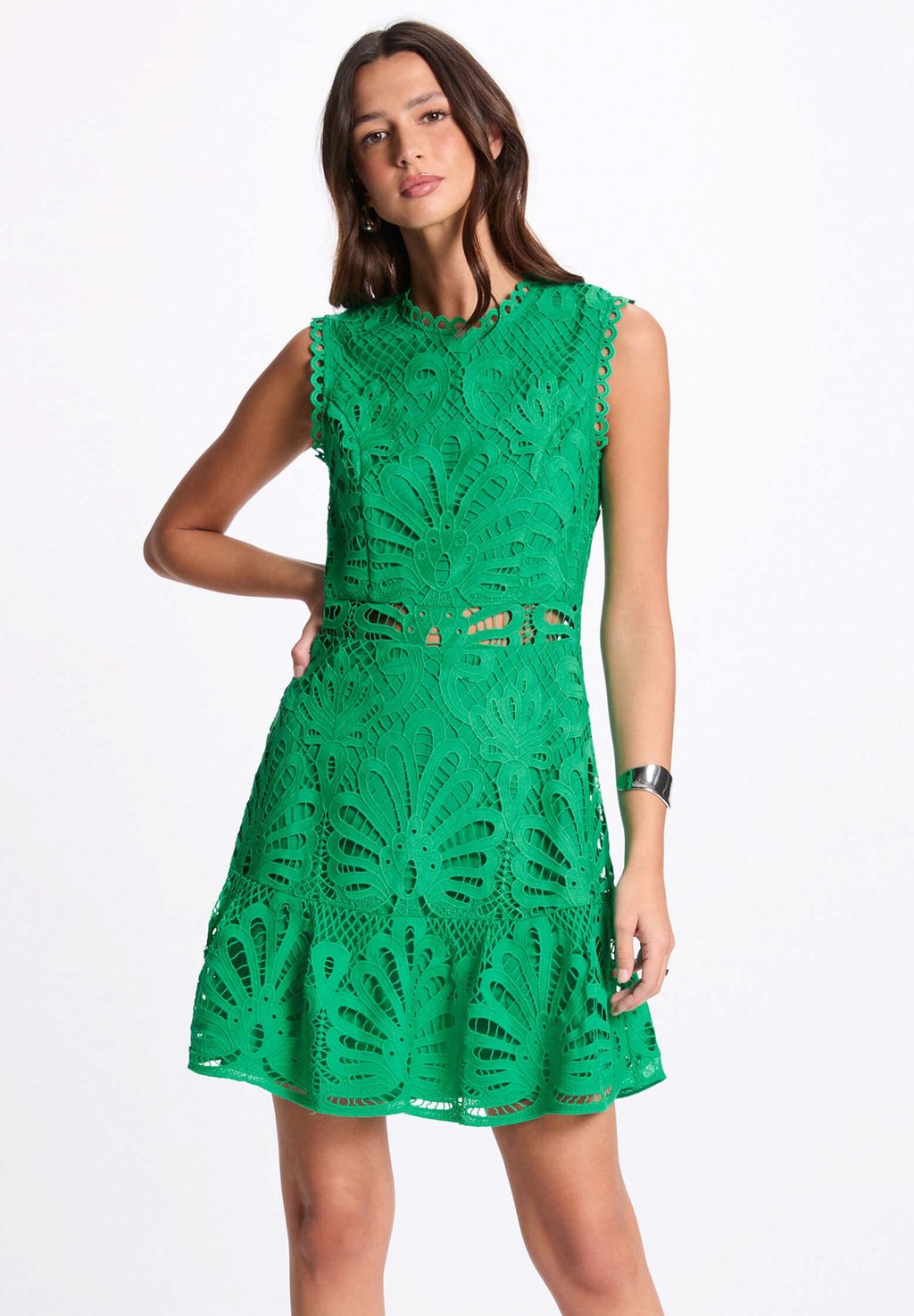 Коктейльное/вечернее платье A-LINE MINI Morgan, зеленый
Коктейльное/вечернее платье A-LINE MINI Morgan, зеленый