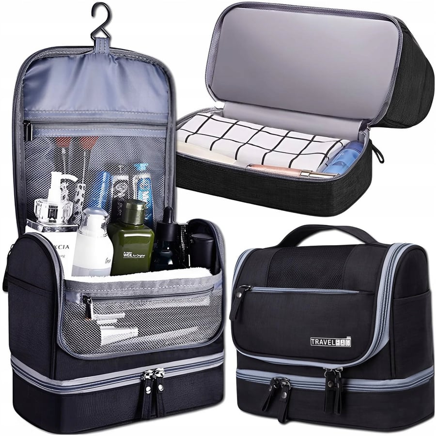 Дорожный органайзер для косметички с крючком Inna marka
Дорожный органайзер для косметички с крючком Inna marka