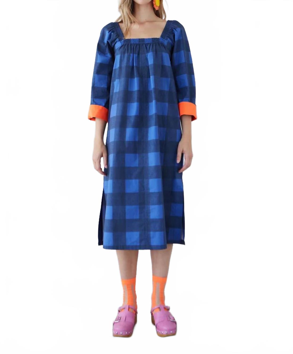 Платье-миди Sorbete синего цвета Dr Bloom, синий
Платье-миди Sorbete синего цвета Dr Bloom, синий