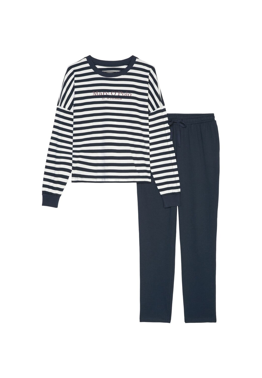 Пижамы Mix & Match Хлопок Marc O'Polo, сине-белый
Пижамы Mix & Match Хлопок Marc O'Polo, сине-белый