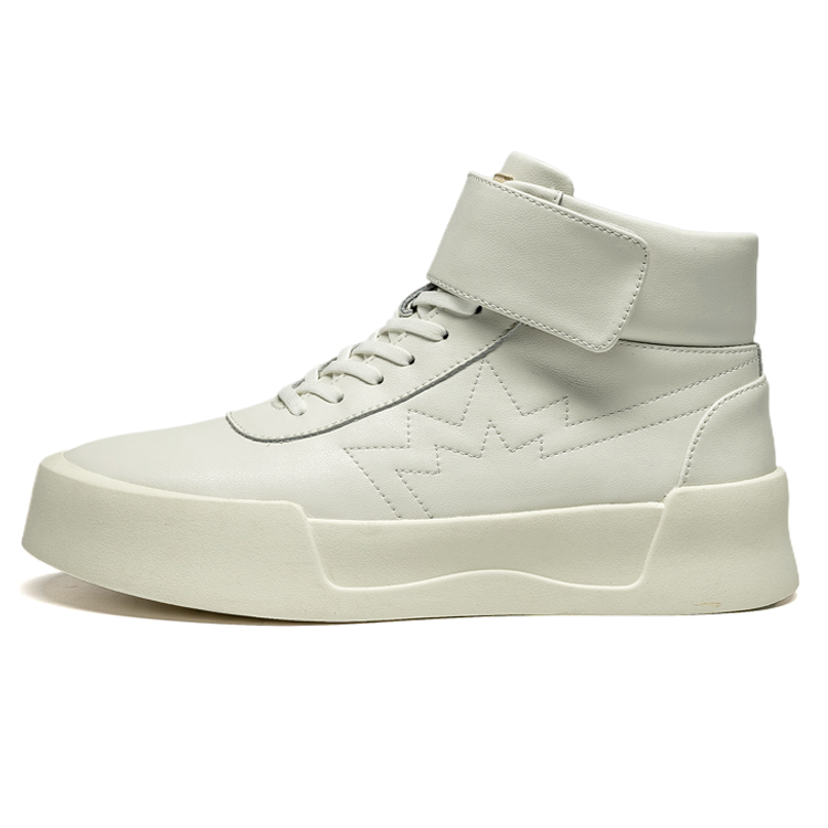 LEAVELAND Высокие скейтбордские кроссовки мужские белые, цвет White
LEAVELAND Высокие скейтбордские кроссовки мужские белые, цвет White