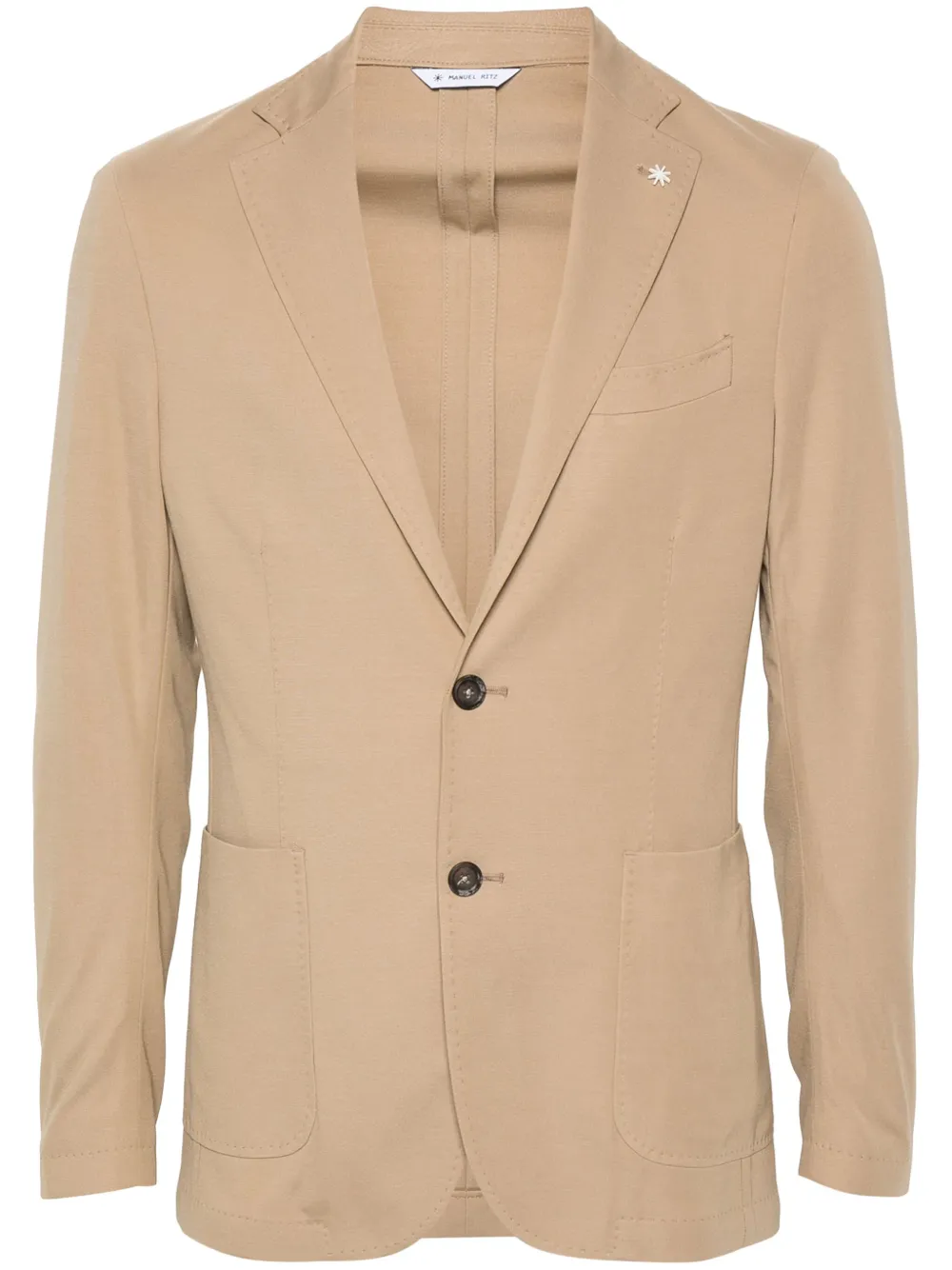 Однобортный пиджак Manuel Ritz, бежевый
Однобортный пиджак Manuel Ritz, бежевый