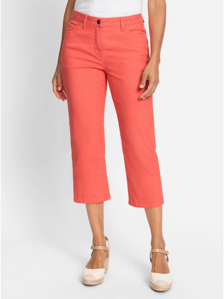 Брюки 3/4 кораллового цвета WITT WEIDEN
Брюки 3/4 кораллового цвета WITT WEIDEN