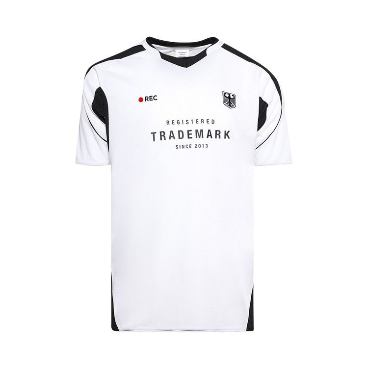 Джерси Vetements Trademark Football Jersey, White
Джерси Vetements Trademark Football Jersey, White