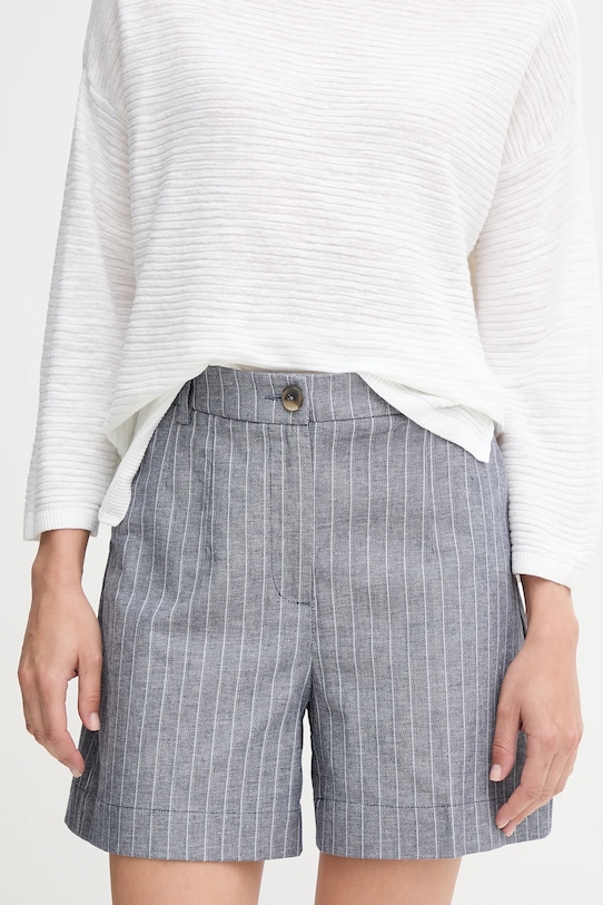 Шорты с добавлением льна United Colors Of Benetton, синий
Шорты с добавлением льна United Colors Of Benetton, синий