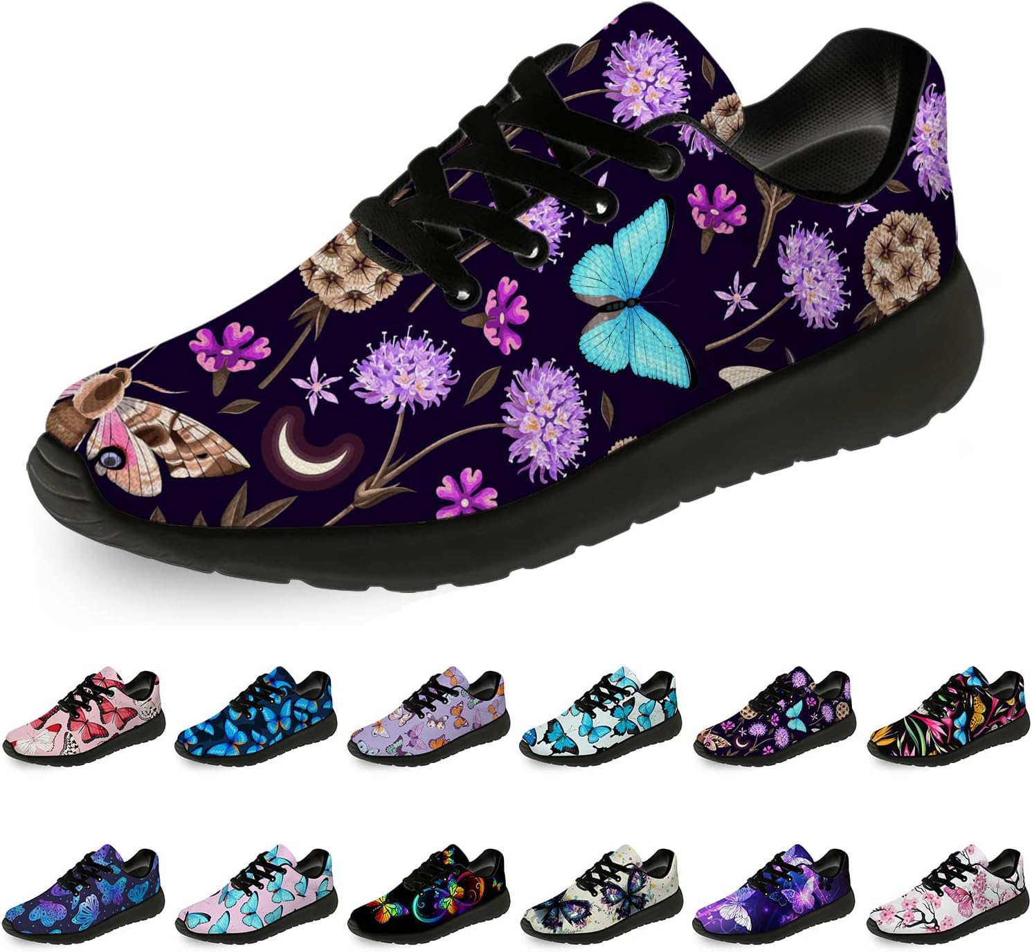 Кроссовки с бабочками для женщин и мужчин, легкие для бега, прогулок и тенниса, женские и мужские кеды, обувь с бабочками, подарки Horethy, 9842violet
Кроссовки с бабочками для женщин и мужчин, легкие для бега, прогулок и тенниса, женские и мужские кеды, обувь с бабочками, подарки Horethy, 9842violet