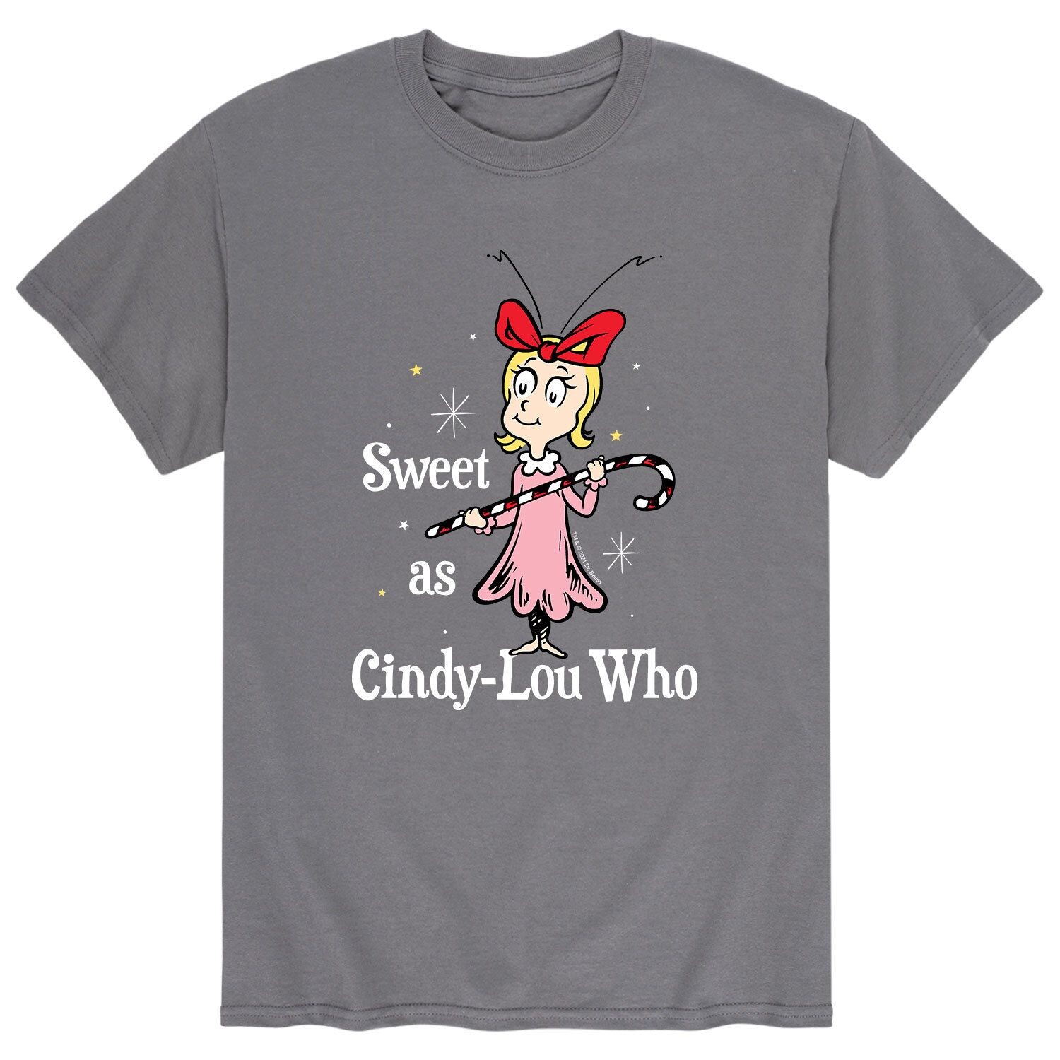 Мужская футболка Dr. Seuss The Grinch Cindy-Lou Who Licensed Character
Мужская футболка Dr. Seuss The Grinch Cindy-Lou Who Licensed Character
