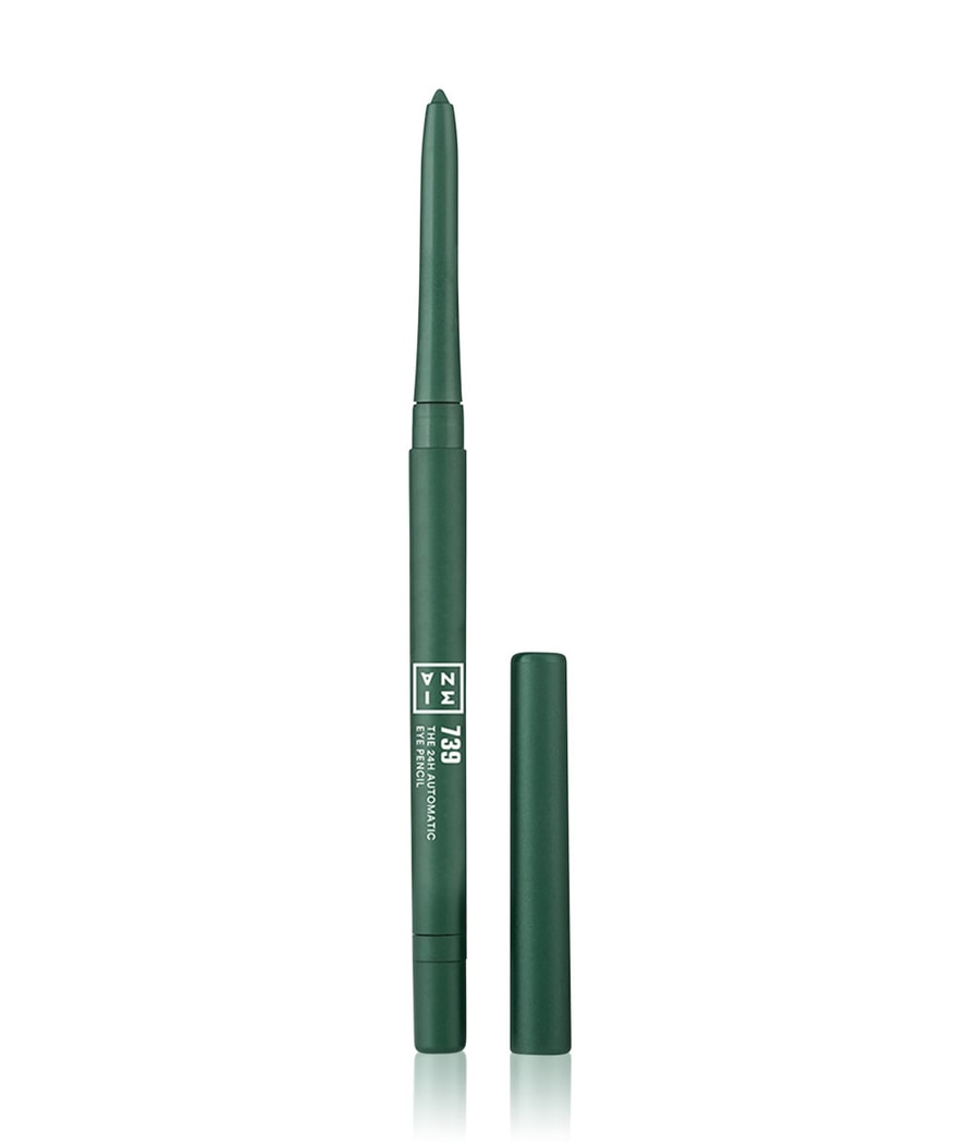 Подводка для глаз 3INA The 24H Automatic Eye Pencil, Nr. 739 - Green, 0.35g
Подводка для глаз 3INA The 24H Automatic Eye Pencil, Nr. 739 - Green, 0.35g