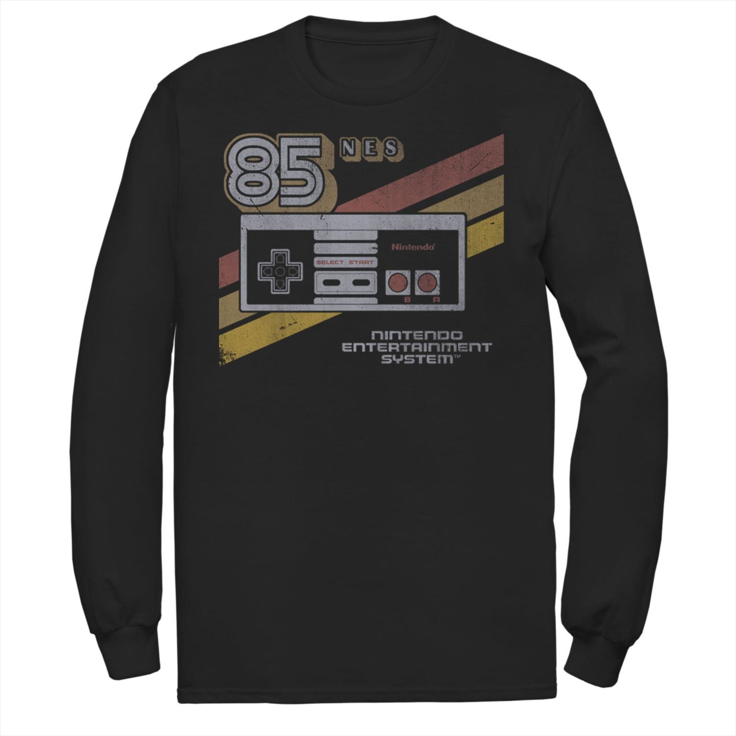 Мужская футболка '85 в ретро-полоску с контроллером Nintendo NES Licensed Character
Мужская футболка '85 в ретро-полоску с контроллером Nintendo NES Licensed Character