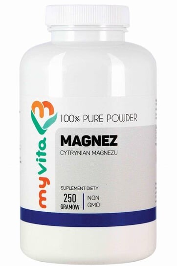 MyVita, цитрат магния, 250 г
MyVita, цитрат магния, 250 г
