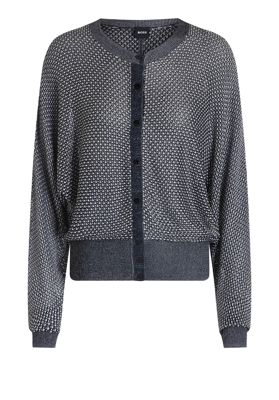 Вязаный кардиган BOSS Furnari, серый
Вязаный кардиган BOSS Furnari, серый