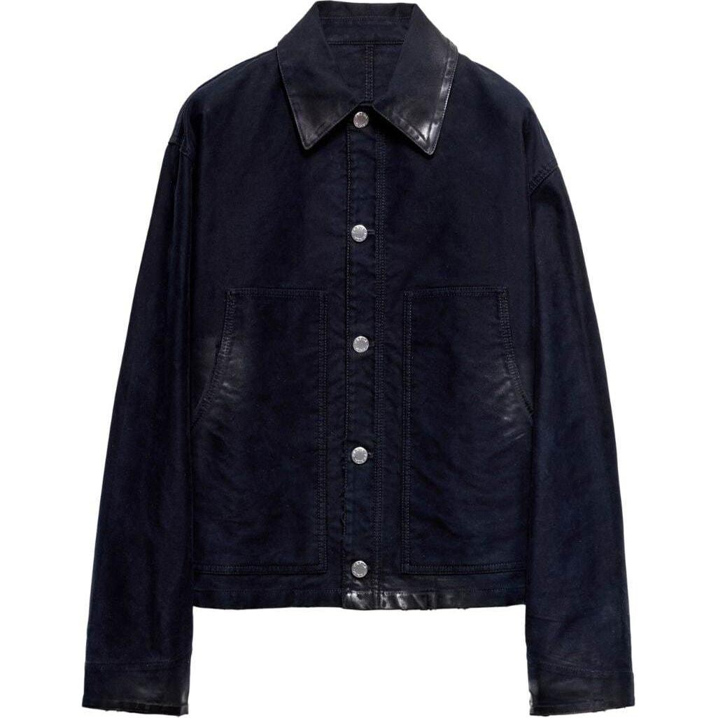 Куртка мужская темно-синяя Prada, синий 
Куртка мужская темно-синяя Prada, синий