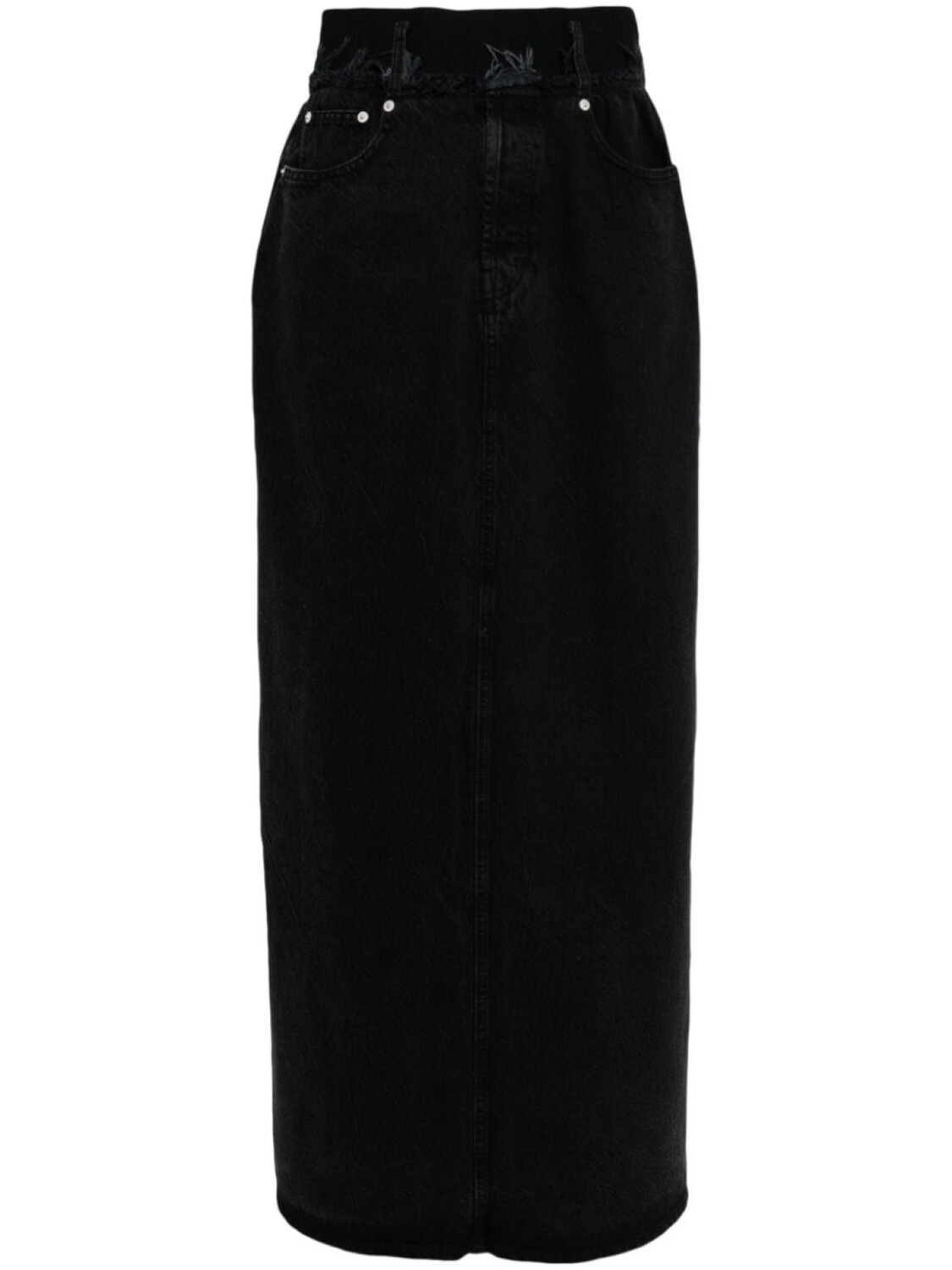 ALAINPAUL джинсовая юбка с завышенной талией, черный
ALAINPAUL джинсовая юбка с завышенной талией, черный