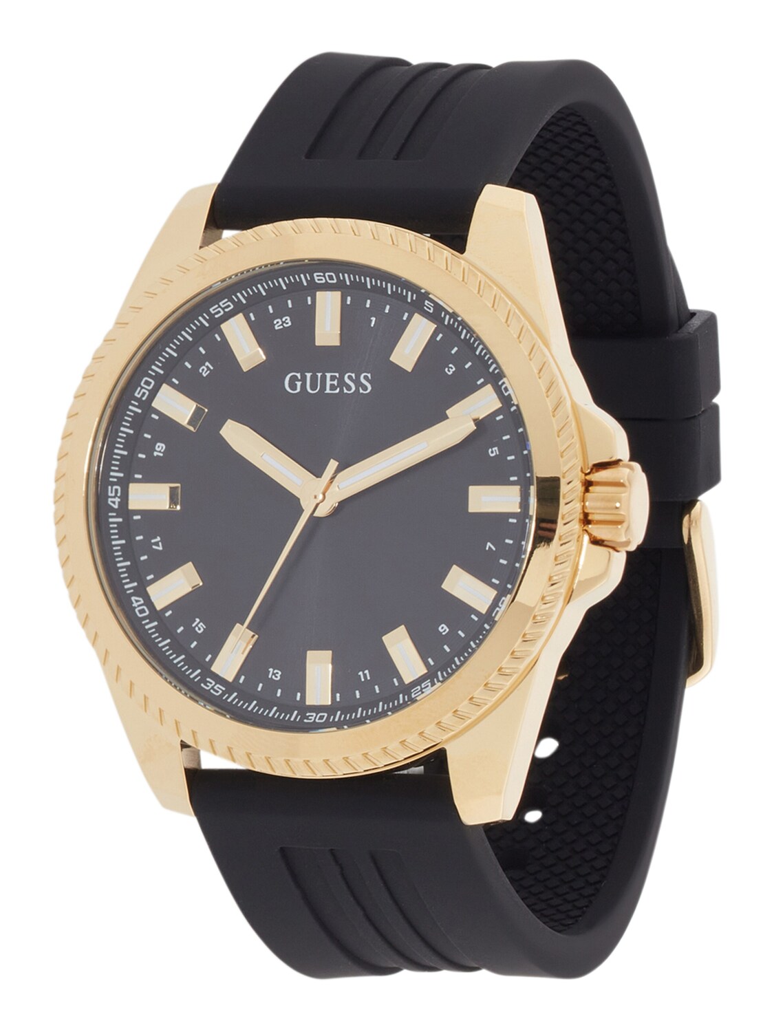 GUESS Часы Analog 'Champ' в черном цвете
GUESS Часы Analog 'Champ' в черном цвете