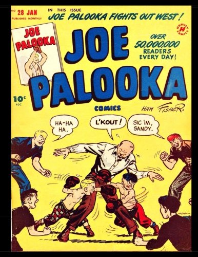Joe Palooka Comics #28: Golden Age Adventure Comic - Joe Palooka Champ of Comics 1955 (CreateSpace Independent Publishing Platform)
Joe Palooka Comics #28: Golden Age Adventure Comic - Joe Palooka Champ of Comics 1955 (CreateSpace Independent Publishing Platform)