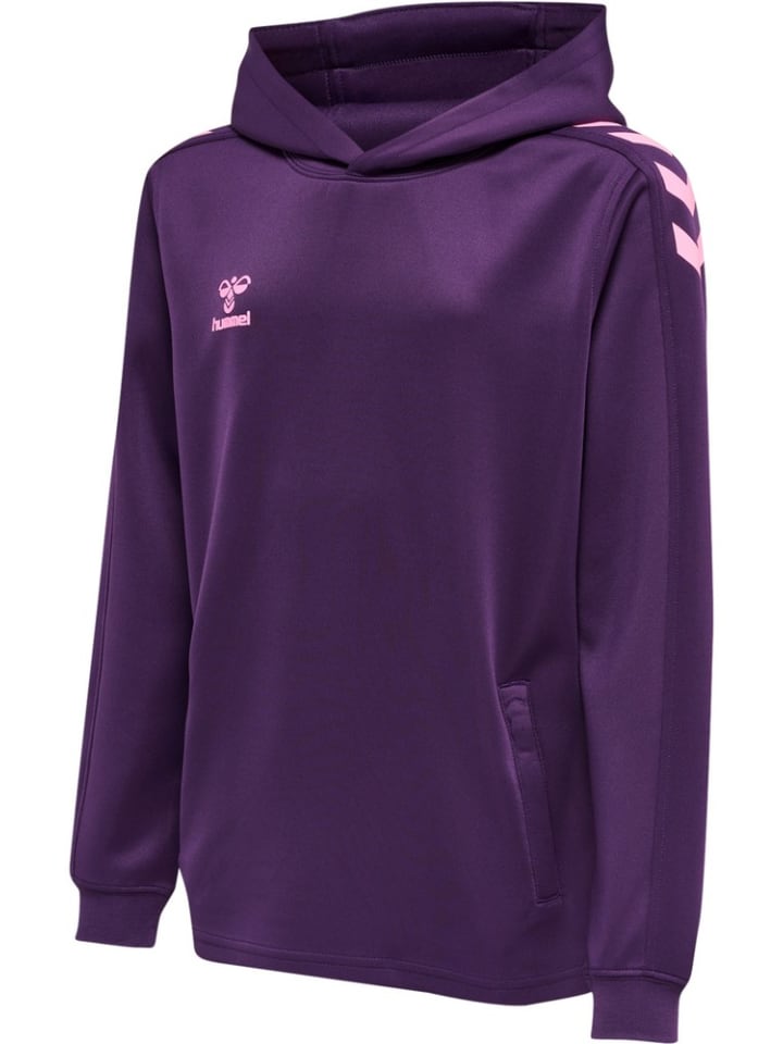 Детская толстовка фиолетового цвета Hummel
Детская толстовка фиолетового цвета Hummel
