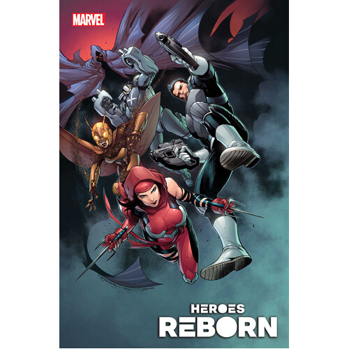 Книга Heroes Reborn Squadron Savage #1
Книга Heroes Reborn Squadron Savage #1