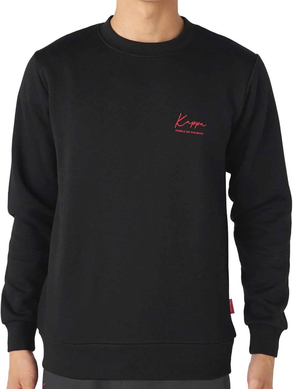 Мужская толстовка Kappa 245364 с одним точечным логотипом и флисовой подкладкой, черный
Мужская толстовка Kappa 245364 с одним точечным логотипом и флисовой подкладкой, черный