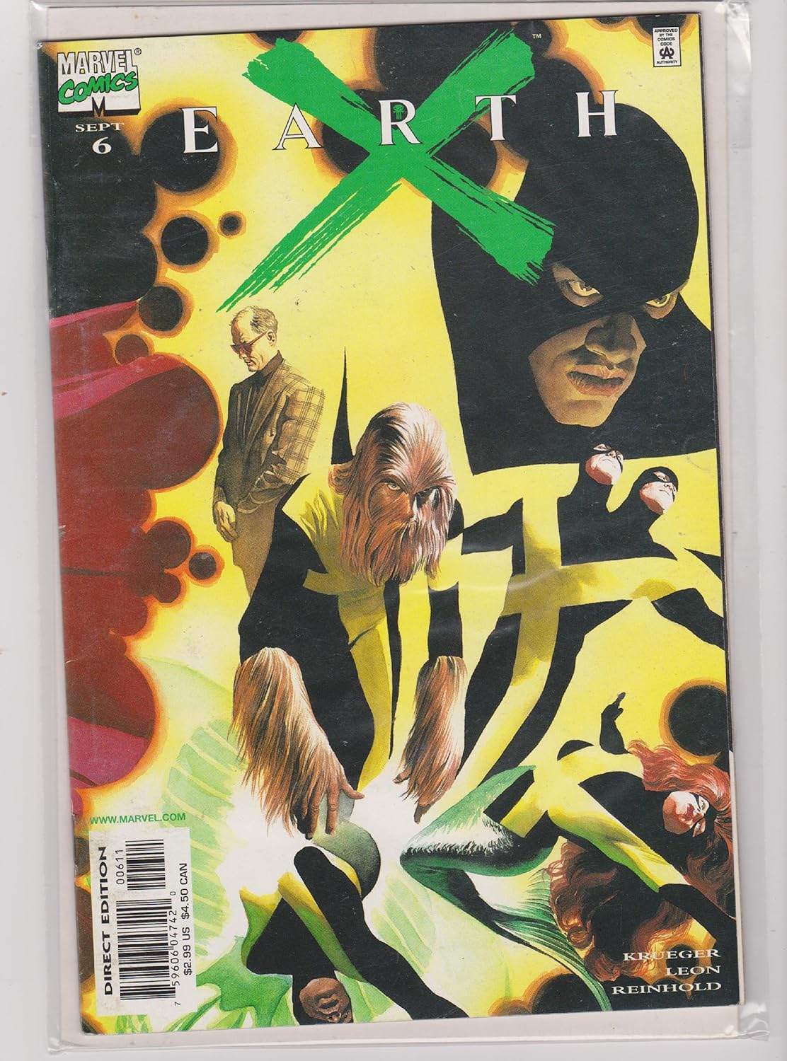 Earth X #6 (Marvel Comics)
Earth X #6 (Marvel Comics)