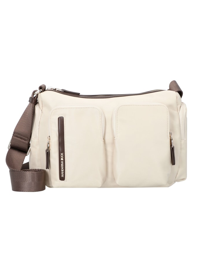 Сумка через плечо Hunter 29 см в цвете Белая шапочка Mandarina Duck
Сумка через плечо Hunter 29 см в цвете Белая шапочка Mandarina Duck