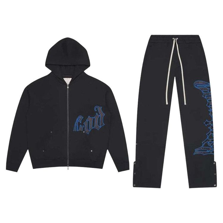 Топ Godspeed OG Logo Sweatsuit V2, Black/Royal Blue
Топ Godspeed OG Logo Sweatsuit V2, Black/Royal Blue