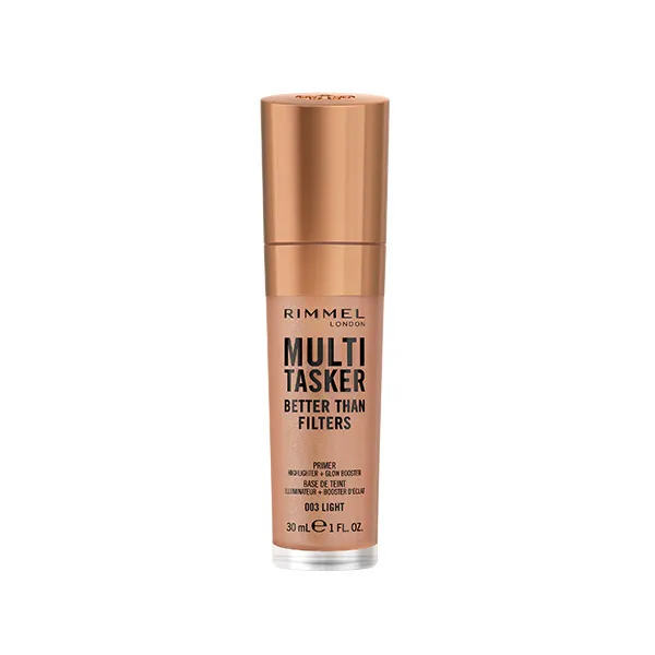 Осветляющий праймер Multi-tasker Better Than Filters Rimmel London, цвет light
Осветляющий праймер Multi-tasker Better Than Filters Rimmel London, цвет light