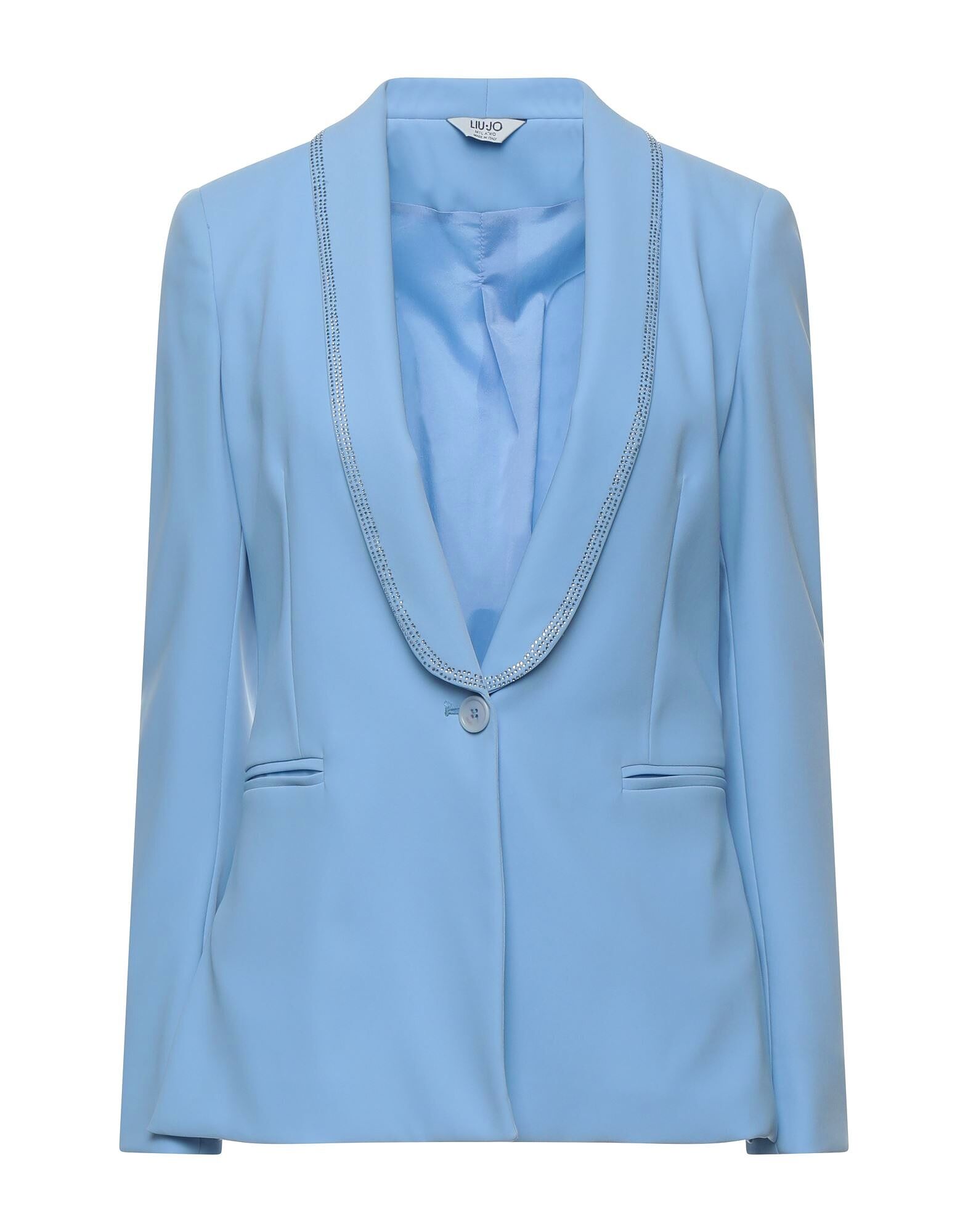 Блейзер Liu •Jo, небесно-голубой
Блейзер Liu •Jo, небесно-голубой