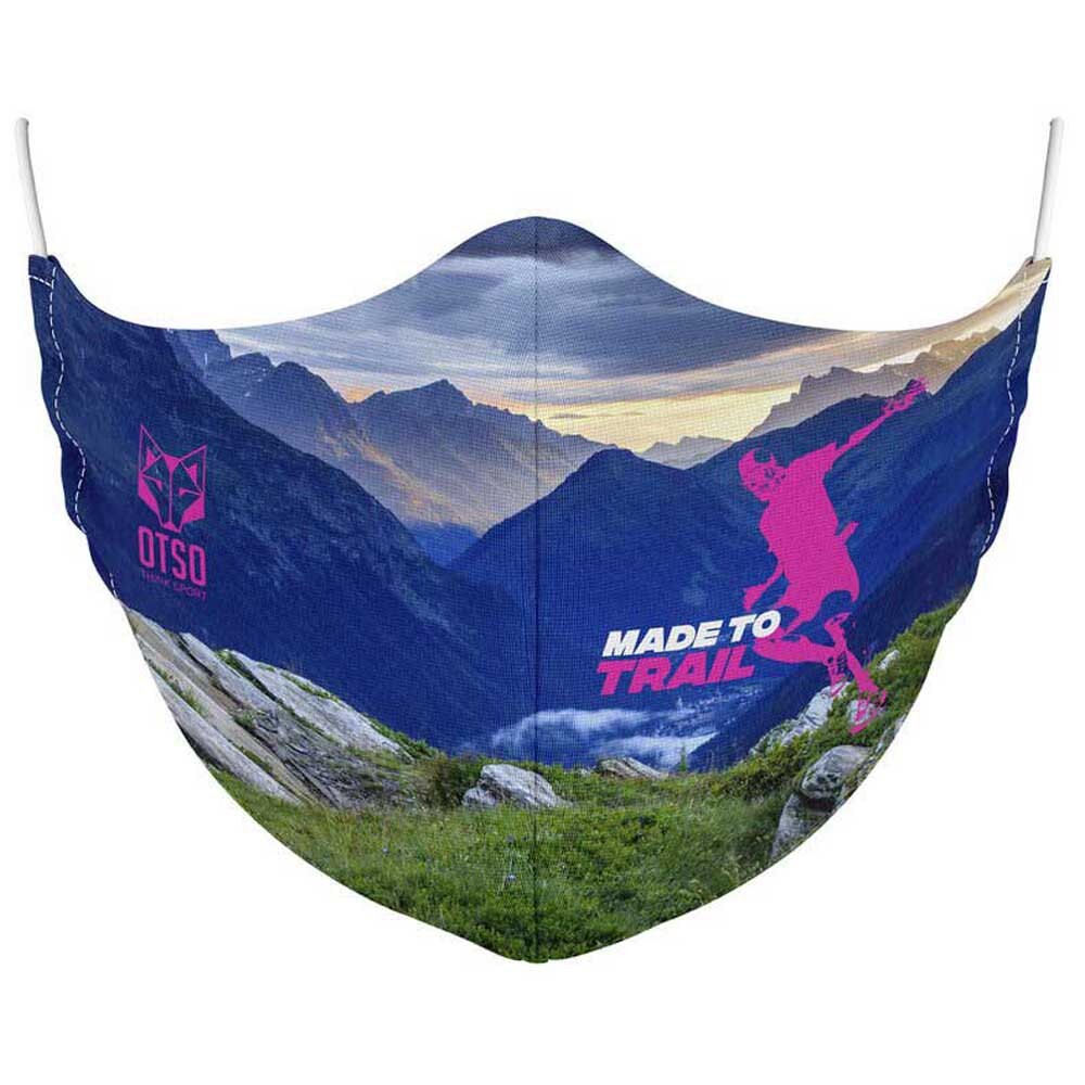 Маска Otso Made To Run, разноцветный
Маска Otso Made To Run, разноцветный