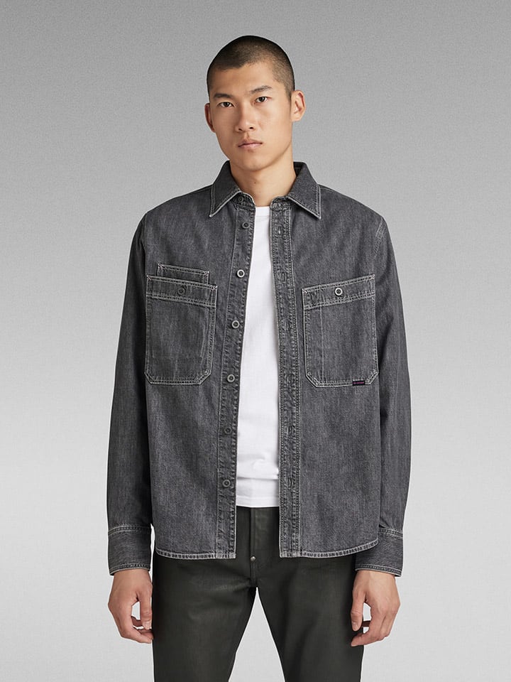 Рубашка G-Star, черный
Рубашка G-Star, черный