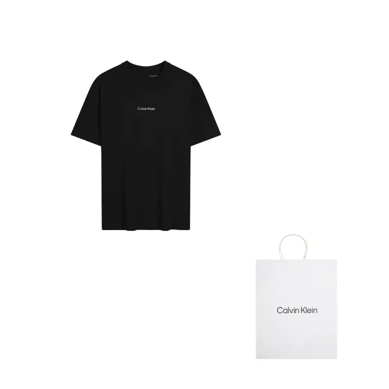 Футболка с логотипом Calvin Klein, черный
Футболка с логотипом Calvin Klein, черный